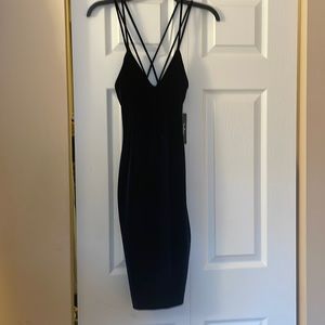 Navy Lulus dress in Medium